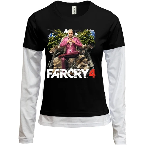 Женский лонгслив Комби Far Cry 4