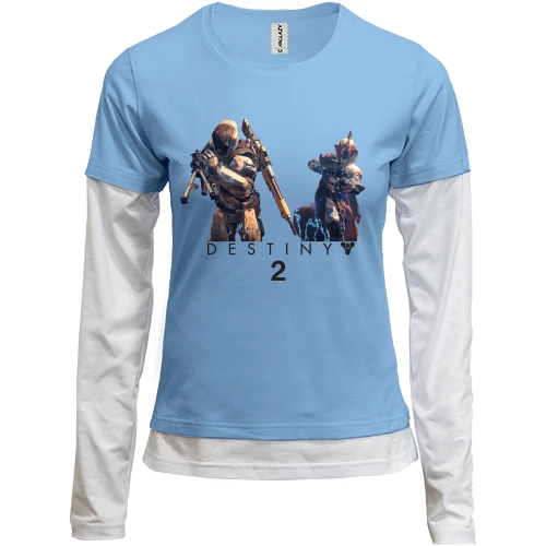 Женский лонгслив Комби Destiny 2