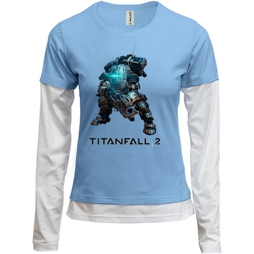 Женский лонгслив Комби Titanfall 2