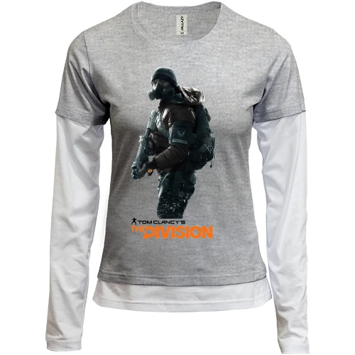 Женский лонгслив Комби Tom Clancy's The Division (2)
