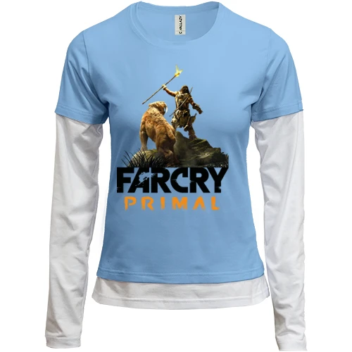 Женский лонгслив Комби Far Cry Primal