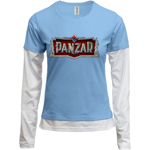 Женский лонгслив Комби Panzar