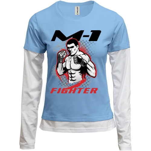 Женский лонгслив Комби M-1 Fighter