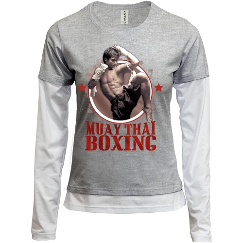 Женский лонгслив Комби Muay Thai Boxing