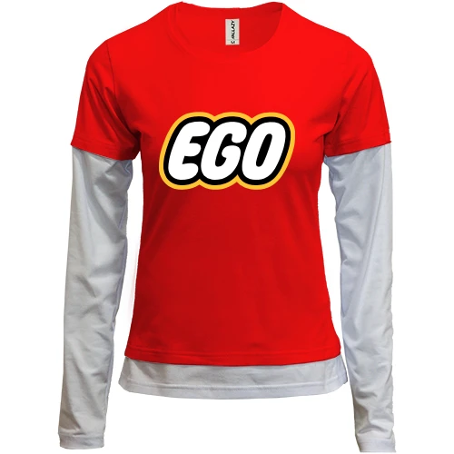 Жіночий лонгслів Комбі EGO