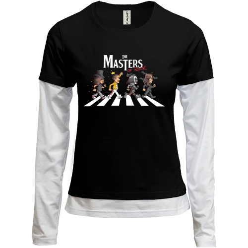 Женский лонгслив Комби Masters Of Rock
