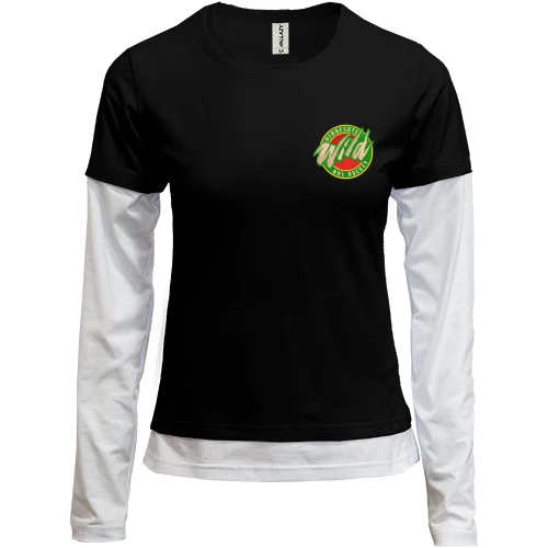 Женский лонгслив Комби Minnesota Wild alternative