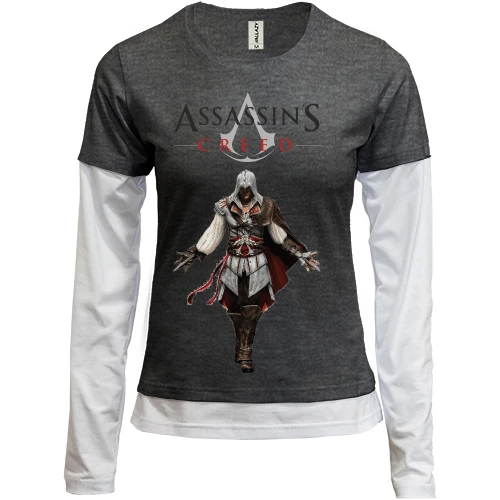 Женский лонгслив Комби Assassin's Creed (3)