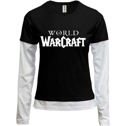 Женский лонгслив Комби Warcraft