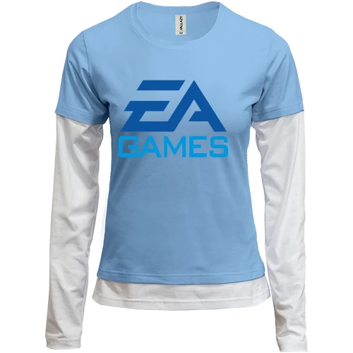 Женский лонгслив Комби EA Games