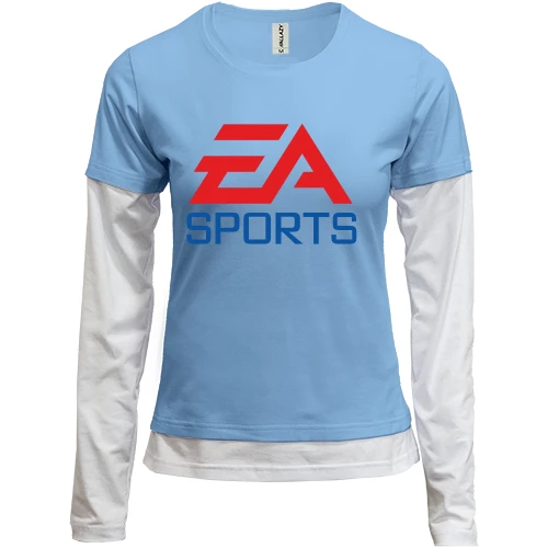 Женский лонгслив Комби EA Sports