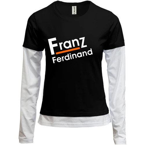 Женский лонгслив Комби Franz Ferdinand