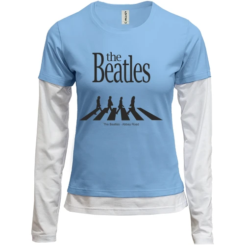 Женский лонгслив Комби The Beatles AR