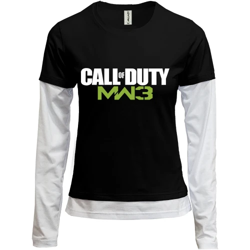Женский лонгслив Комби Call of Duty MW3