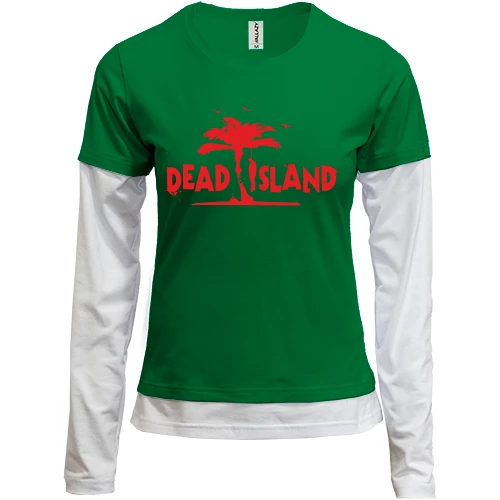 Женский лонгслив Комби Dead island