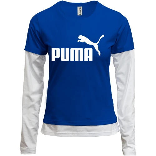Женский лонгслив Комби Puma