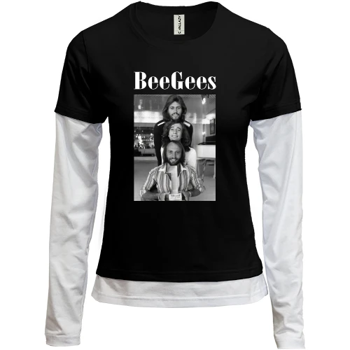 Женский лонгслив Комби Bee Gees