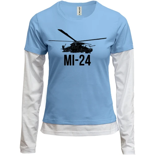 Женский лонгслив Комби MI-24