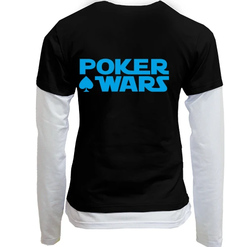Женский лонгслив Комби Poker WARS 2