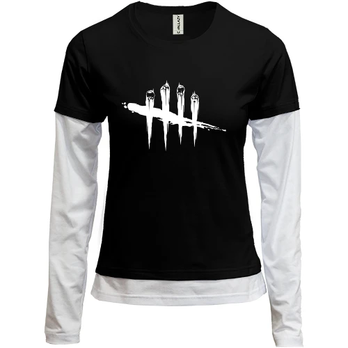 Женский лонгслив Комби Dead by Daylight