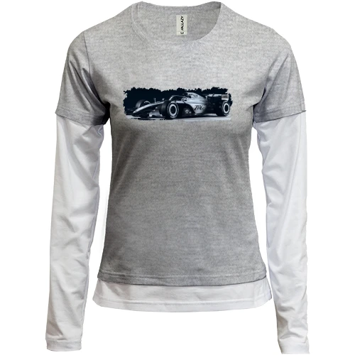 Женский лонгслив Комби Cadillac F1