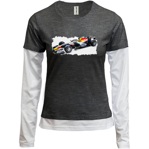 Женский лонгслив Комби RB F1