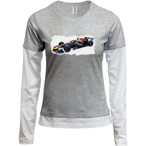 Женский лонгслив Комби Red Bull F1