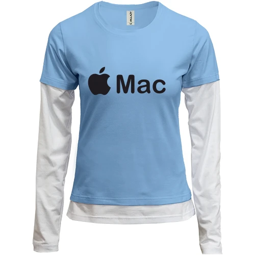 Женский лонгслив Комби Mac