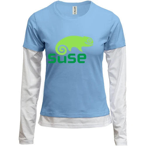 Женский лонгслив Комби suse