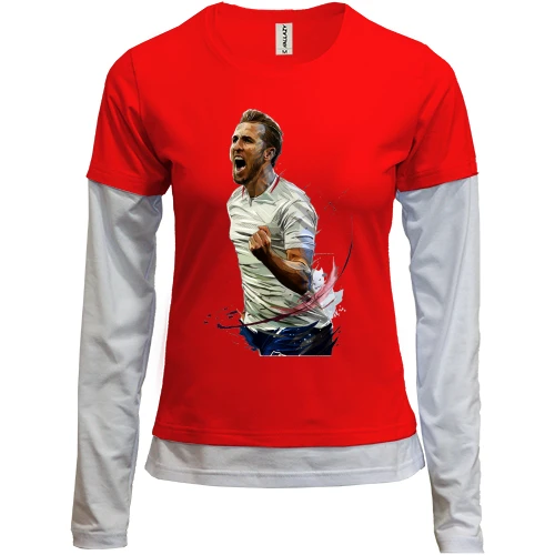 Женский лонгслив Комби Harry Kane (2)