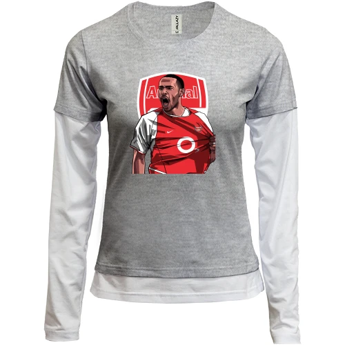 Женский лонгслив Комби Thierry Henry