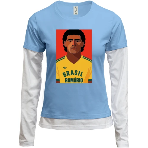 Женский лонгслив Комби Romário