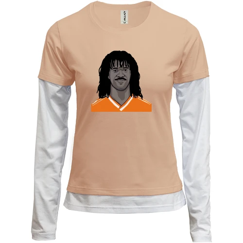 Женский лонгслив Комби Ruud Gullit (2)