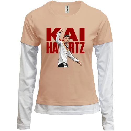 Женский лонгслив Комби Kai Havertz