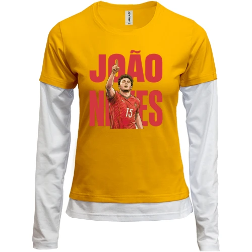 Женский лонгслив Комби João Neves