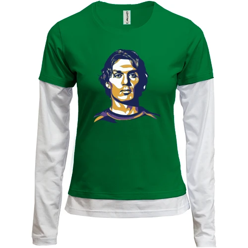 Женский лонгслив Комби Paolo Maldini