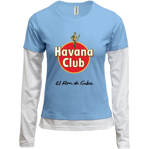 Женский лонгслив Комби Havana Club