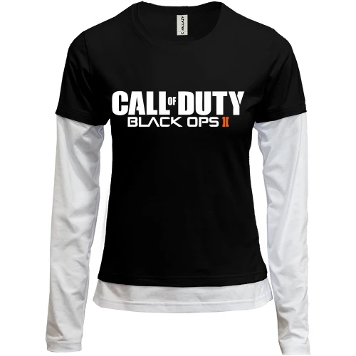 Женский лонгслив Комби Call of Duty: Black Ops II