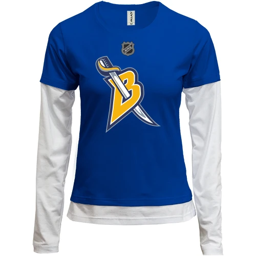 Женский лонгслив Комби Buffalo Sabres 2