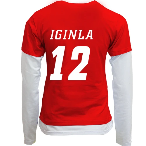 Женский лонгслив Комби Jarome Iginla