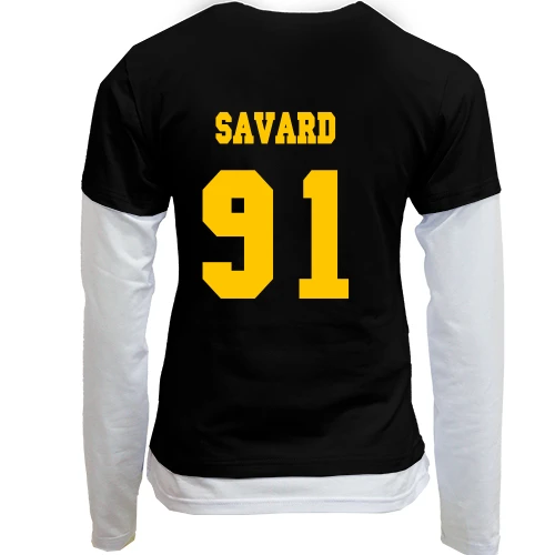 Женский лонгслив Комби Marc Savard