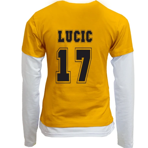 Женский лонгслив Комби Milan Lucic