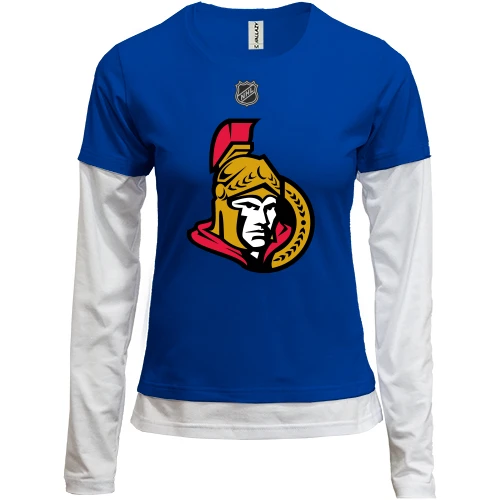 Женский лонгслив Комби Ottawa Senators (NHL)