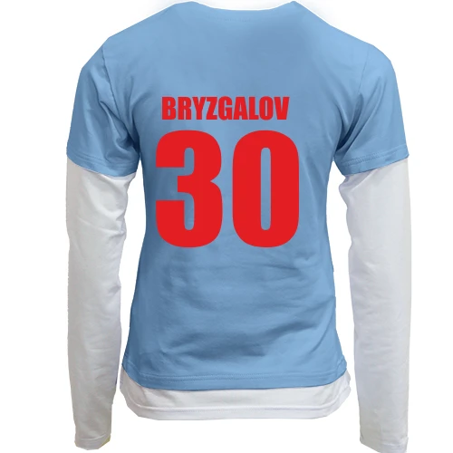 Женский лонгслив Комби Ilya Bryzgalov