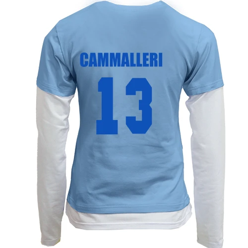 Женский лонгслив Комби Michael Cammalleri