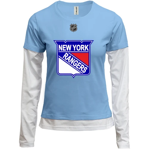 Женский лонгслив Комби New York Rangers