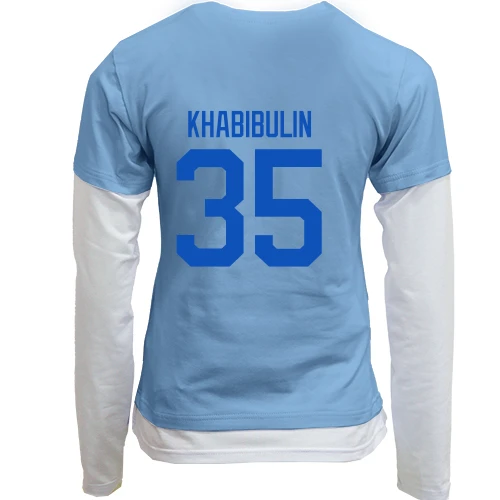 Женский лонгслив Комби Nikolai Khabibulin