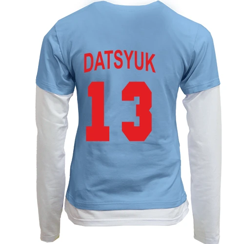 Женский лонгслив Комби Pavel Datsyuk