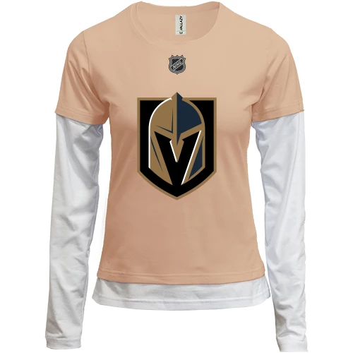 Женский лонгслив Комби Vegas Golden Knights