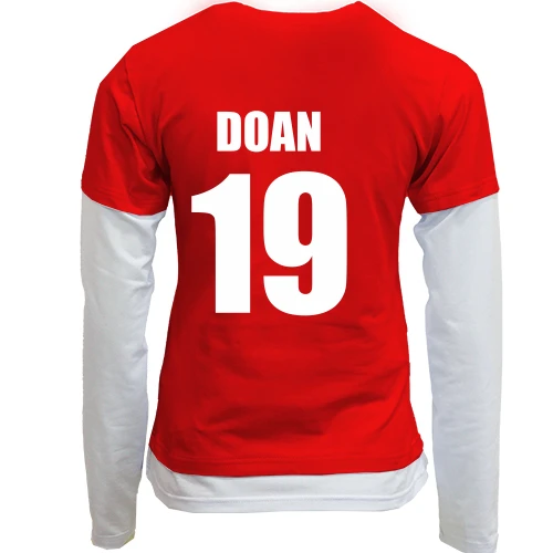Женский лонгслив Комби Shane Doan